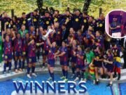 El Barça Femenino celebra su gloria europea al ritmo de Bad Bunny
