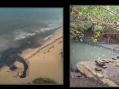 Solicita intervención federal por descargas de aguas contaminadas en el Condado