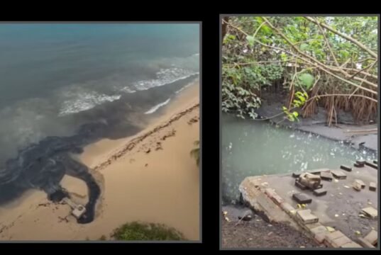 Solicita intervención federal por descargas de aguas contaminadas en el Condado