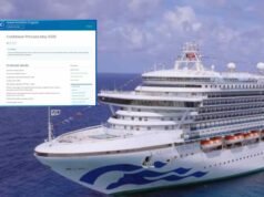 Brote de norovirus afecta a más de 100 personas en crucero Caribbean Princess
