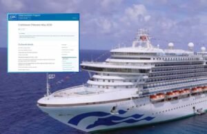 Brote de norovirus afecta a más de 100 personas en crucero Caribbean Princess