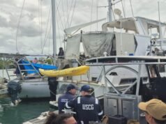Realizan operativo contra embarcaciones ancladas en bahía de Salinas