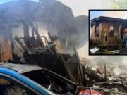 Dos adultos mayores mueren calcinados en incendio de residencia en Mayagüez