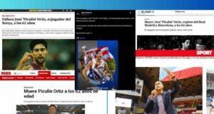 Muerte de “Piculín” Ortiz genera amplia repercusión internacional, con eco en España