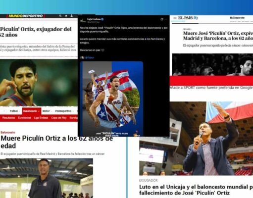 Muerte de “Piculín” Ortiz genera amplia repercusión internacional, con eco en España