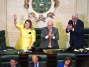 Gobernadora ofrece Mensaje de Estado en que promete «menos promesas y más ejecución»