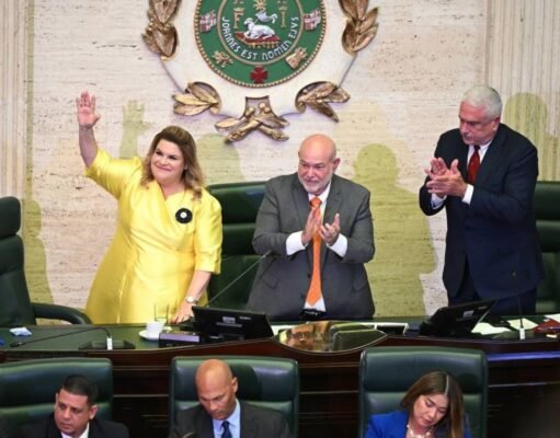 Gobernadora ofrece Mensaje de Estado en que promete «menos promesas y más ejecución»