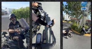 Causa para enjuiciar motorista que casi atropella ciclista