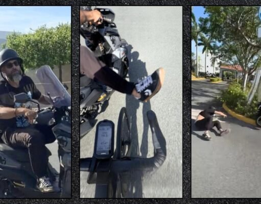 Causa para enjuiciar motorista que casi atropella ciclista