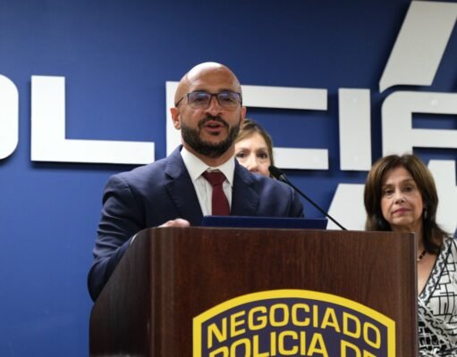 Superintendente de la Policía habla sobre estatus de varias investigaciones