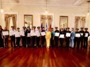 Riden honores a la Policía Municipal de Ponce