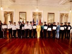 Riden honores a la Policía Municipal de Ponce