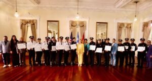 Riden honores a la Policía Municipal de Ponce