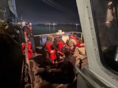 Detienen a 8 polizones en el puerto de San Juan