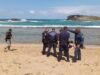 Tres hombres mueren arrastrados por las olas