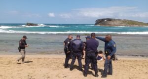 Tres hombres mueren arrastrados por las olas