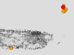 Sismo de magnitud 4.2 se registra al norte de Culebra