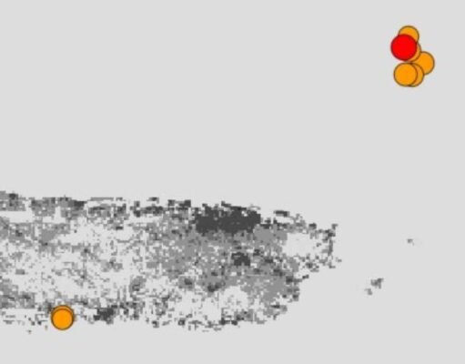Sismo de magnitud 4.2 se registra al norte de Culebra