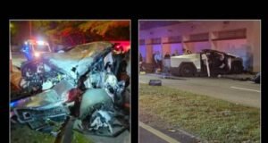 Mueren dos personas que viajaban en Cybertruck Tesla