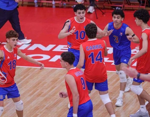 Puerto Rico finaliza sexto en el Campeonato NORCECA Sub-19 Masculino