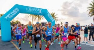 Corren 5K América 250 en el Viejo San Juan