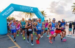 Corren 5K América 250 en el Viejo San Juan