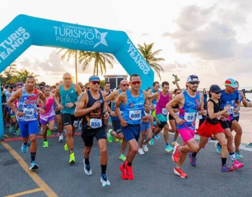 Corren 5K América 250 en el Viejo San Juan