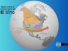 ‘El Niño’ se forma y podría fortalecerse hasta el invierno de 2026