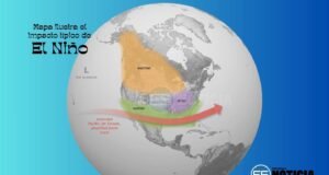 ‘El Niño’ se forma y podría fortalecerse hasta el invierno de 2026