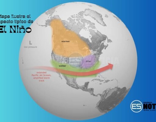 ‘El Niño’ se forma y podría fortalecerse hasta el invierno de 2026
