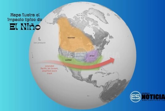 ‘El Niño’ se forma y podría fortalecerse hasta el invierno de 2026