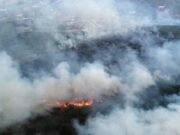Alertan por humo en tramo de la PR-52