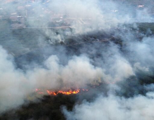 Alertan por humo en tramo de la PR-52