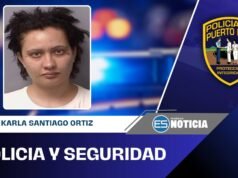 Acusan mujer por tirar a su madre por escaleras