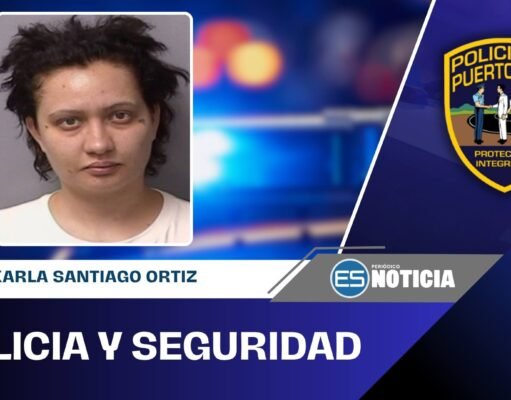 Acusan mujer por tirar a su madre por escaleras