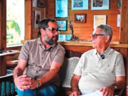 Padre e hijo han construido proyecto modelo de consciencia ecológica