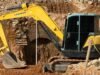 Excavación pone al descubierto construcción de ladrillo que estuvo sepultada en Mayagüez