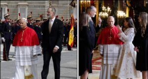 Papa León XIV inicia visita oficial por España