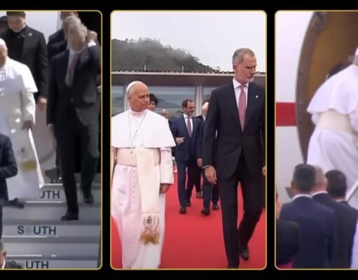 Percance con avión del Papa: «El Cielo quiere que siga aquí»