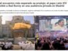 Aseguran que el Papa y Bad Bunny se reunieron en España
