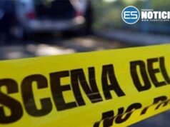 Muere conductor al caer por barranco