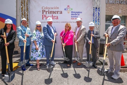 Inicia la rehabilitación del Hospital San Antonio