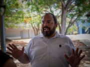 Inicia reconstrucción tras daños por los sismos en Escuela Intermedia Jardines de Ponce