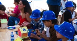 Talleres de actividades manuales para niños y sus familias