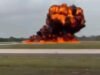 Mueren piloto y copiloto tras estrellarse avión privado en aeropuerto de La Romana