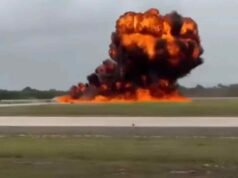 Mueren piloto y copiloto tras estrellarse avión privado en aeropuerto de La Romana
