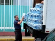 Gobierno despliega operativo interagencial para suplir a comunidades afectadas por avería de la AAA