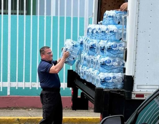 Gobierno despliega operativo interagencial para suplir a comunidades afectadas por avería de la AAA