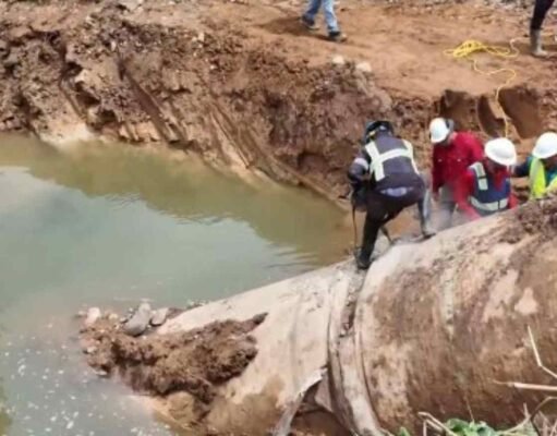 Una tercera avería en el Superacueducto podría retrasar el restablecimiento del servicio de agua