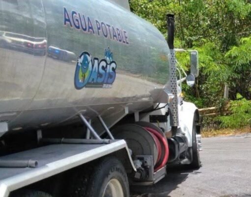 AAA envía camiones cisternas a comunidades en Sabana Grande